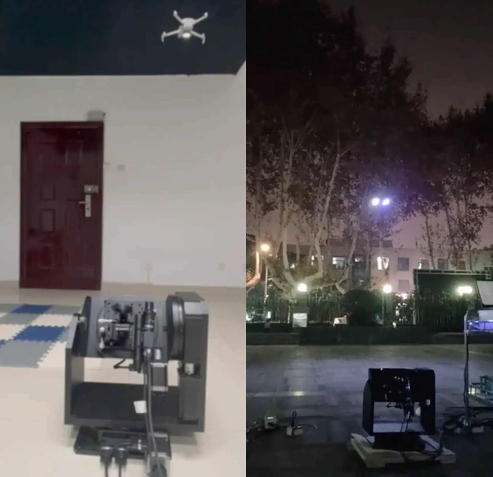 Випробування системи із лазерного заряджання дрона.&amp;nbsp;Northwestern Polytechnical University / China Daily