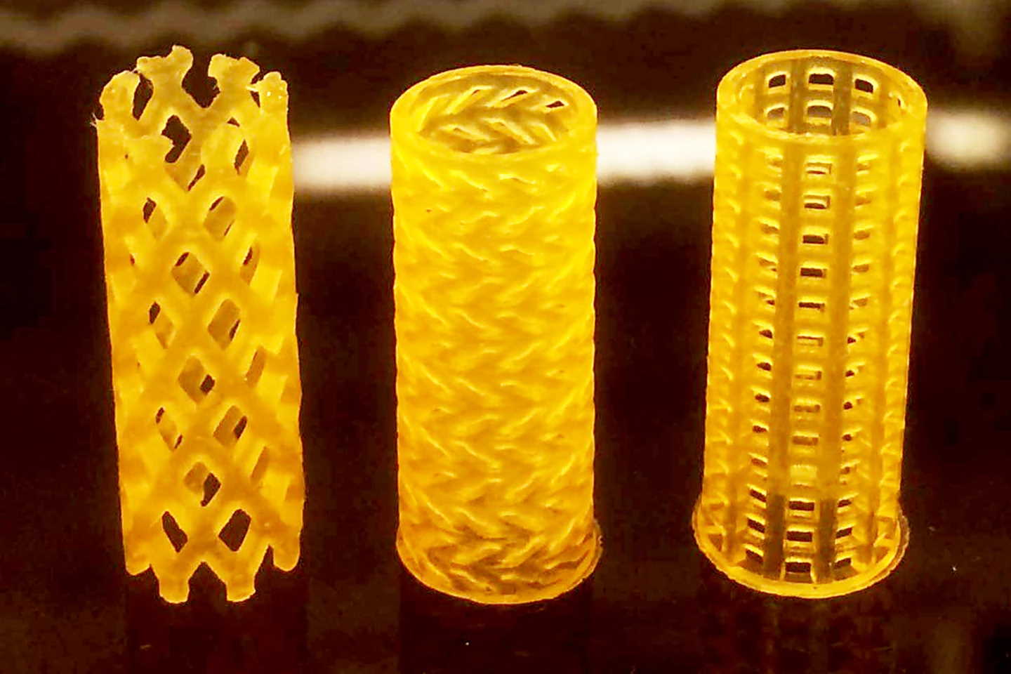 Надруковані на 3D-принтері біорозкладні стенти. ETH Zurich