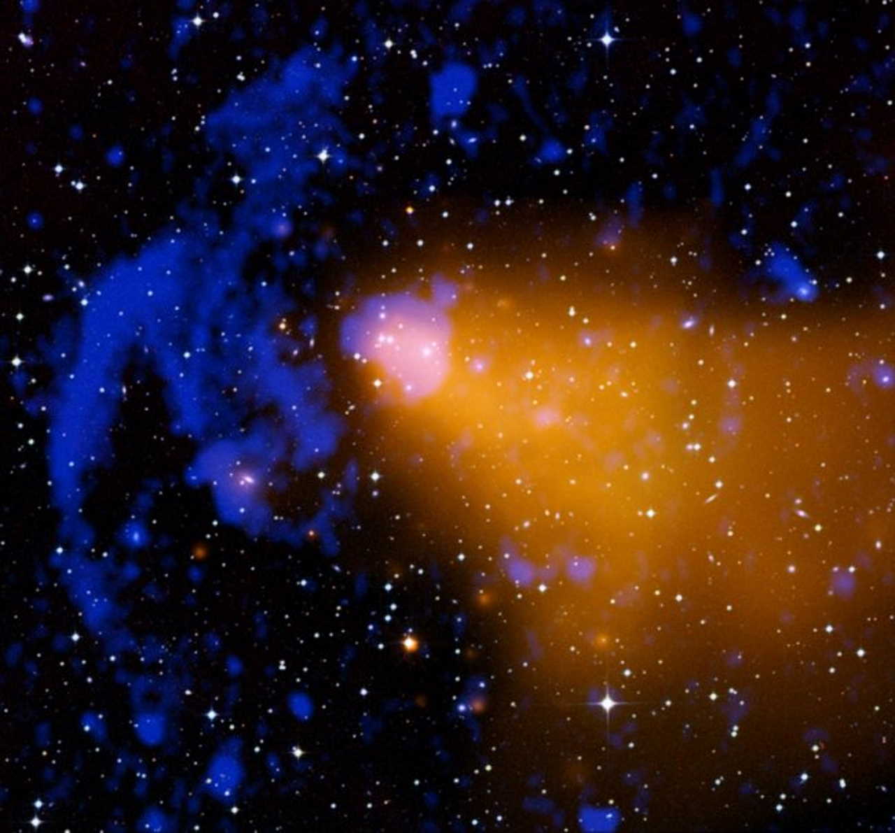 Скупчення галактик Abell 3376. NASA