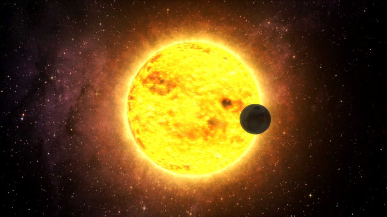 Землеподібна планета біля подібної до Сонця зорі / Iowa State University