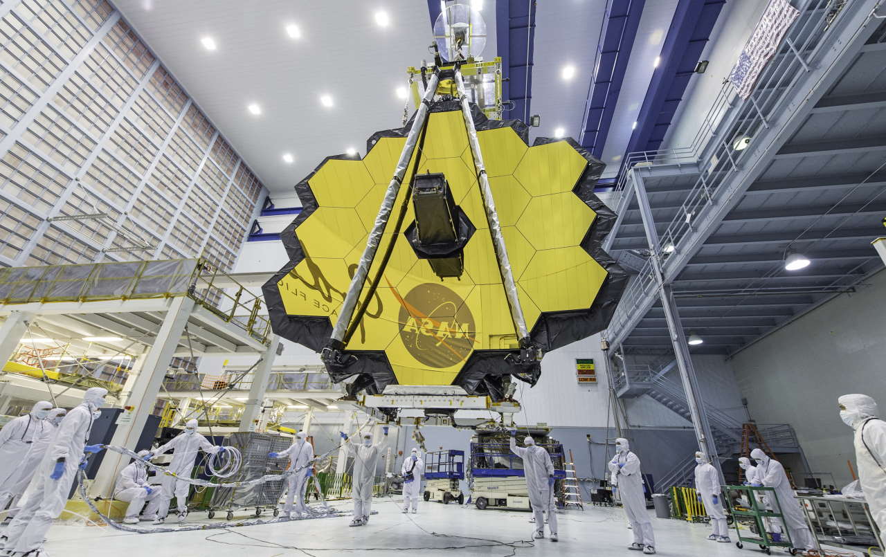 NASA's James Webb Space Telescope / flickr