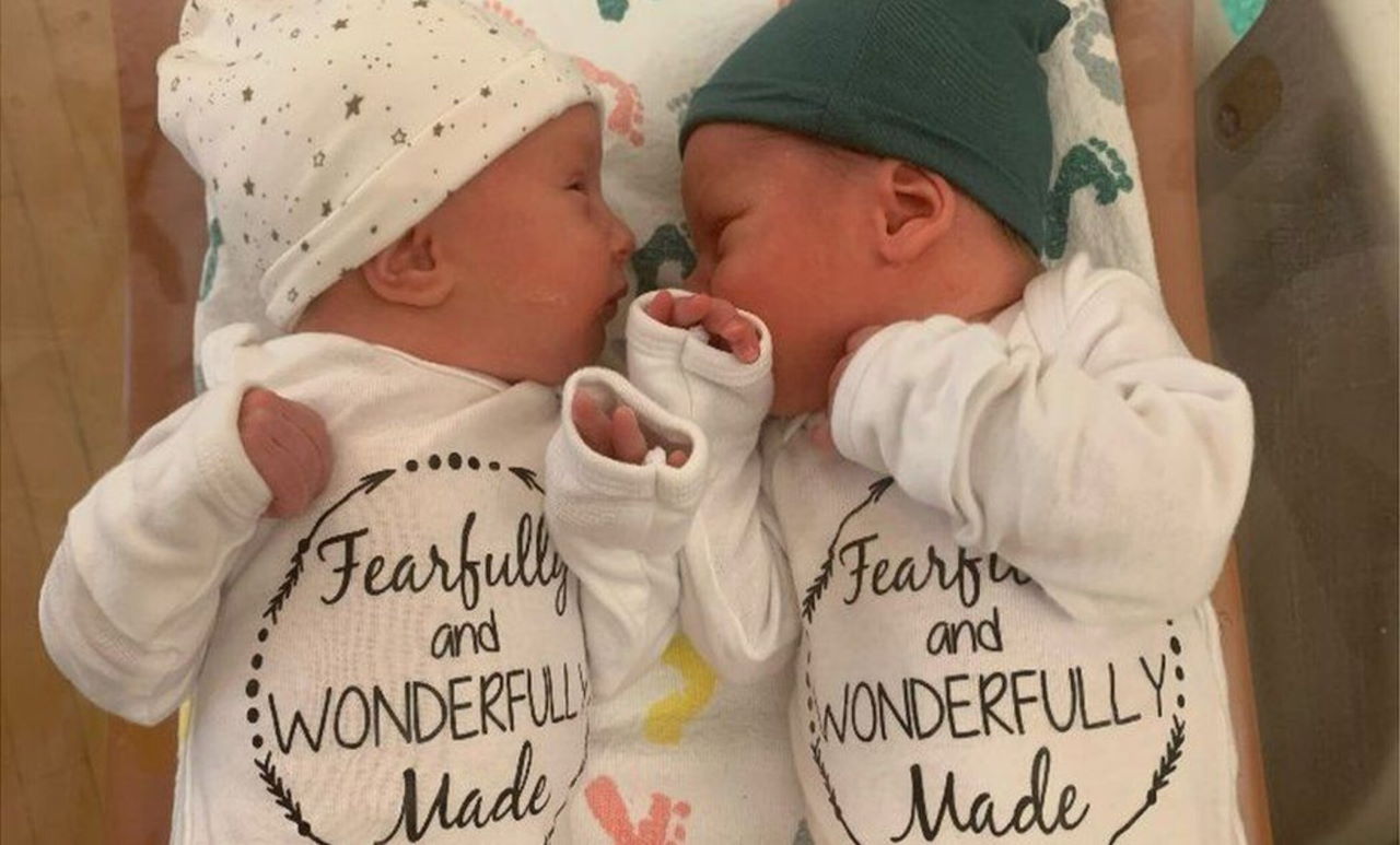 Близнюки Лідія Енн та Тімоті Рональд Ріджвеї, які народилися із заморожених на 30 років ембріонів. National Embryo Donation Center / BBC News