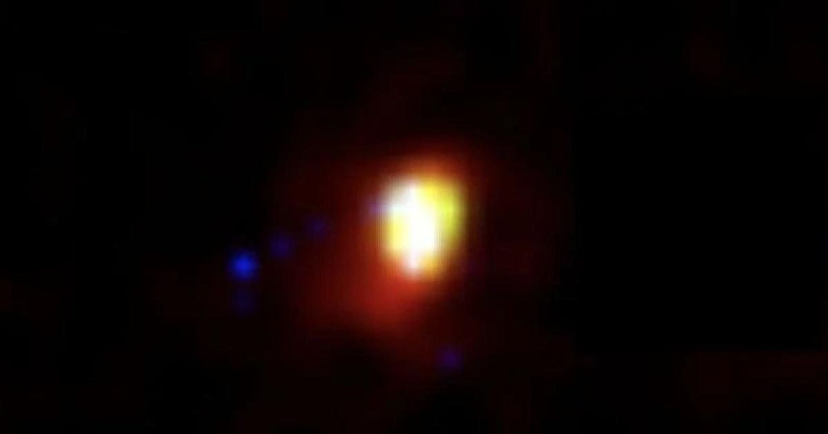 Знайдена галактика CEERS-93316. JWST / Endinburgh University / Wikimedia Commons