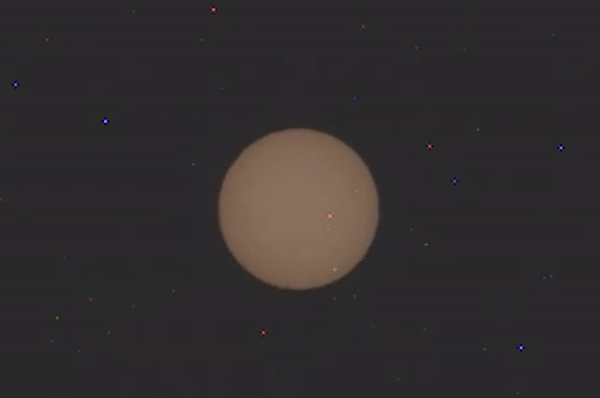Затемнення Сонця Фобосом.&amp;nbsp;NASA / JPL-Caltech / ASU
