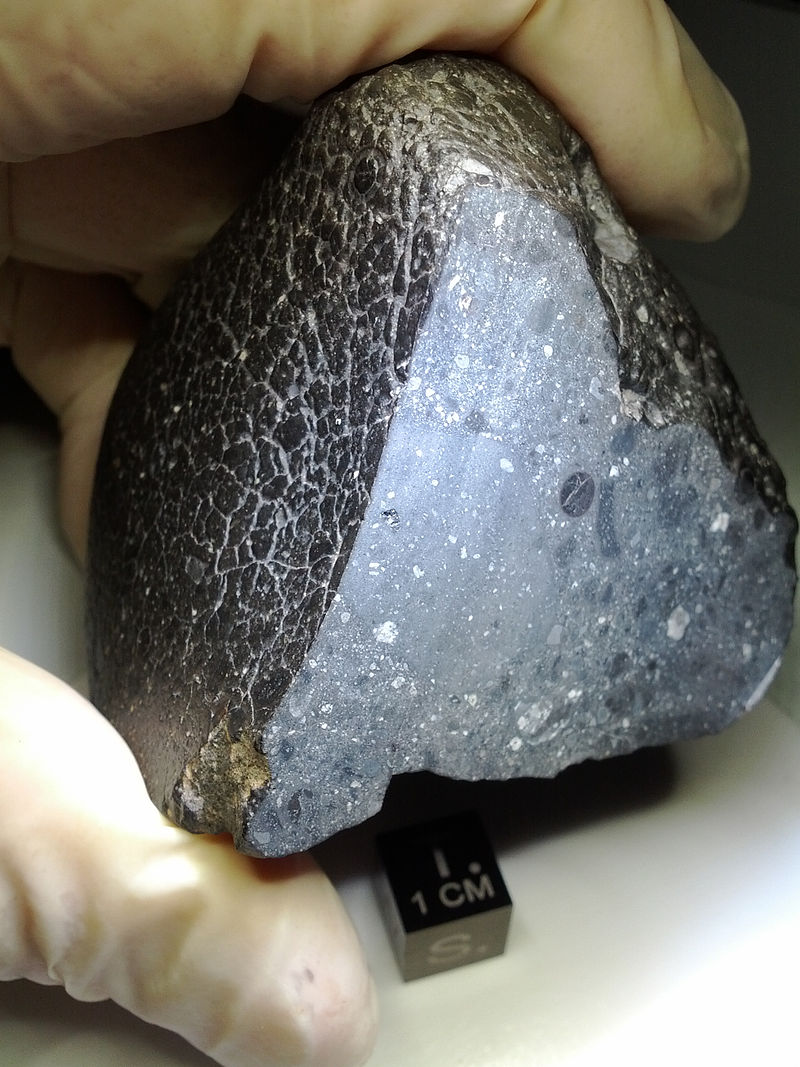 Метеорит «Black Beauty». NASA / Wikimedia Commons