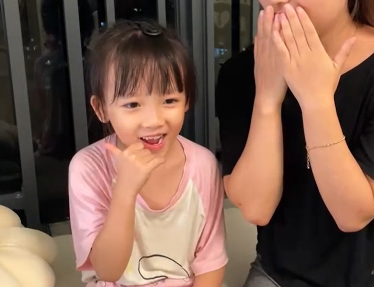 Дівчинка, якій китайські науковці відновили слух генною терапією.&amp;nbsp;QIN LIXUE