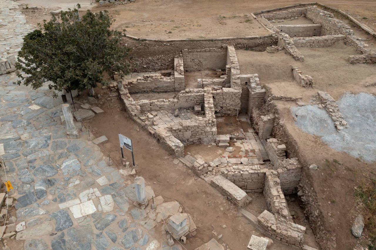 Будівлі візантійського кварталу, які розкопали.&amp;nbsp;OeAW-OeAI / Niki Gail