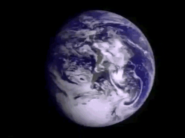 Земля, яку бачив «Галілео» у 1990 році. NASA / JPL