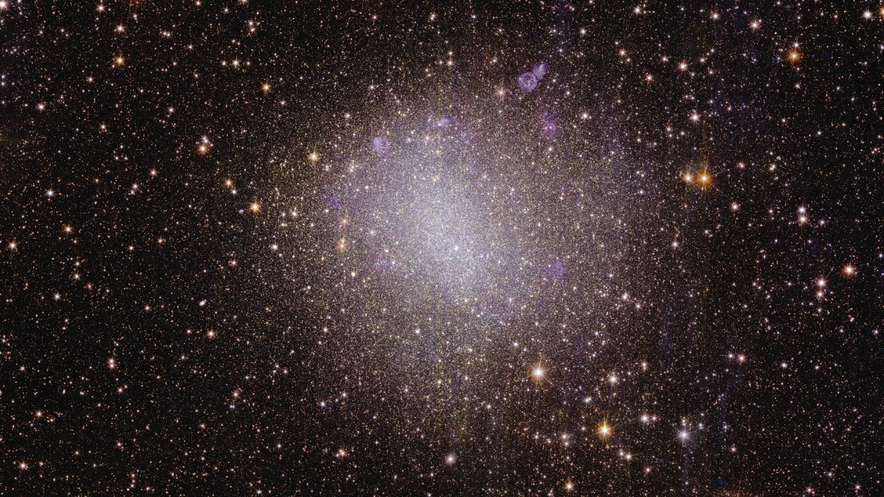 Галактика&amp;nbsp;NGC 6822.&amp;nbsp;ESA/Euclid/Euclid Consortium/NASA, image processing by J.-C. Cuillandre (CEA Paris-Saclay), G. Anselmi