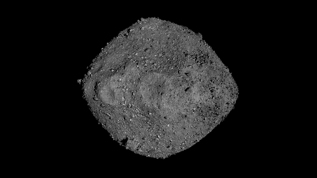 Астероїд Бенну на знімку апарата OSIRIS-REx, який відбирав зразки з його поверхні. NASA / Goddard / University of Arizona