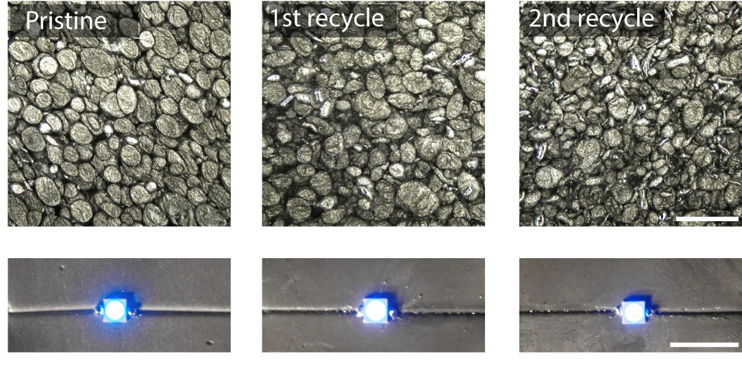 Зміна мікроструктури крапель рідкого металу при переробці. Ravi Tutika et al. / Nature Communications, 2021