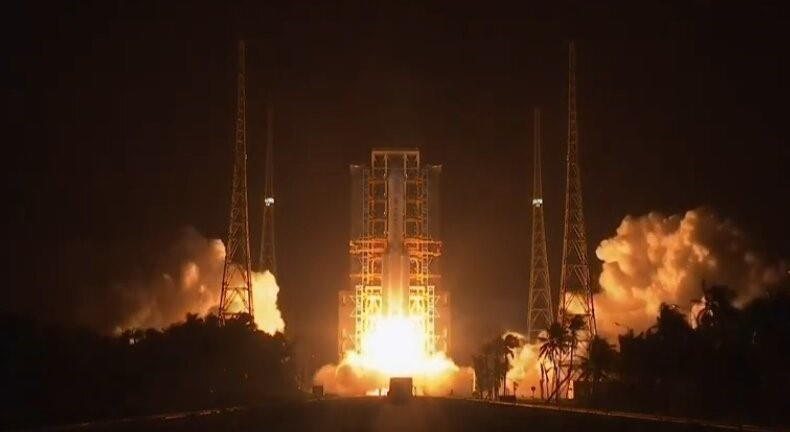 Запуск «Чан'е-5». China National Space Administration