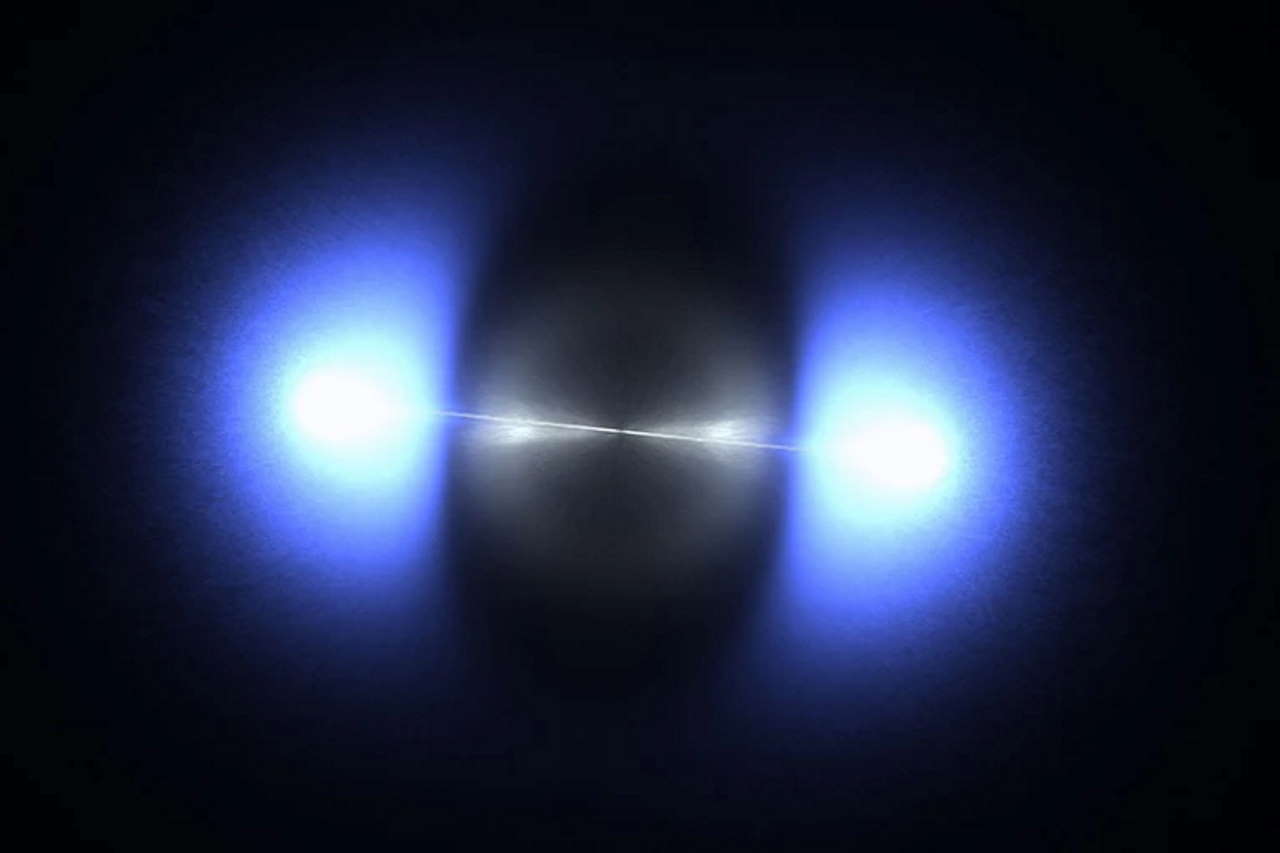 Ілюстрація квантової заплутаності частинок.&amp;nbsp;Peter Jurik / Alamy