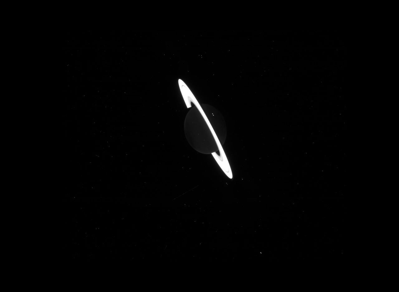 Сатурн на фото, яке зробив «Джеймс Вебб».&amp;nbsp;The James Webb Space Telescope Feed