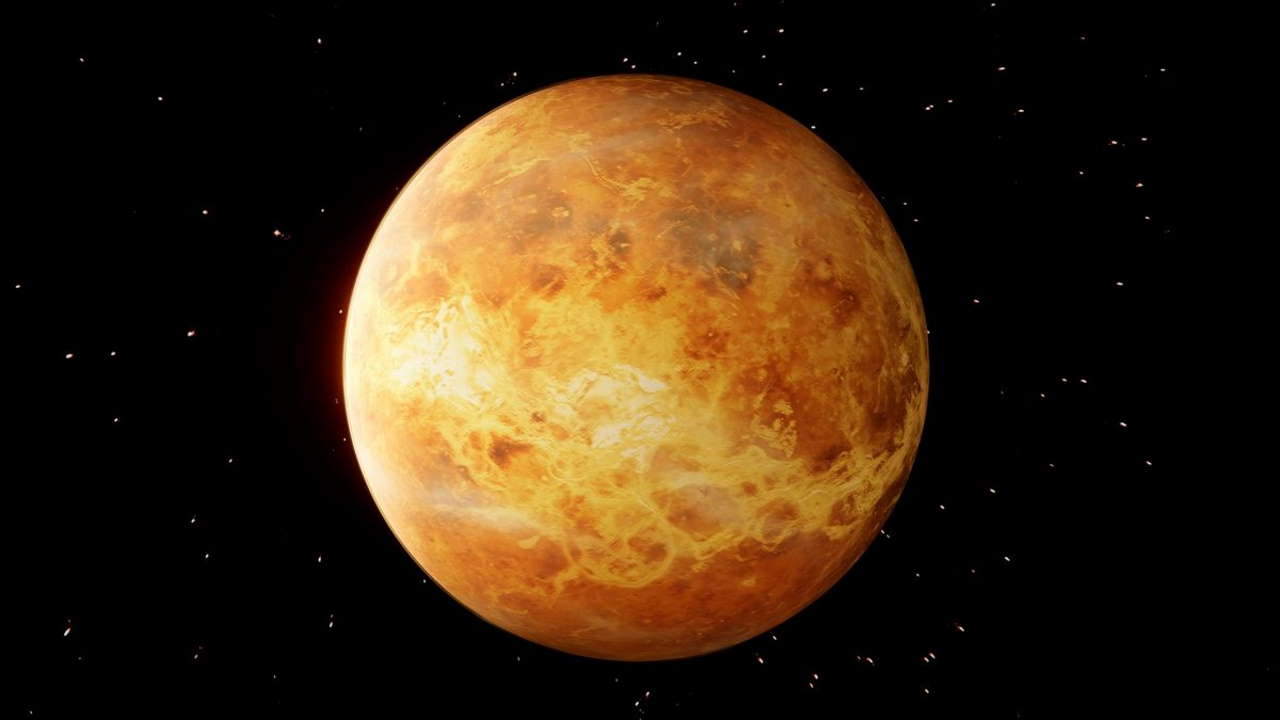 Художнє зображення Венери. Artur Plawgo / Science Photo Library 