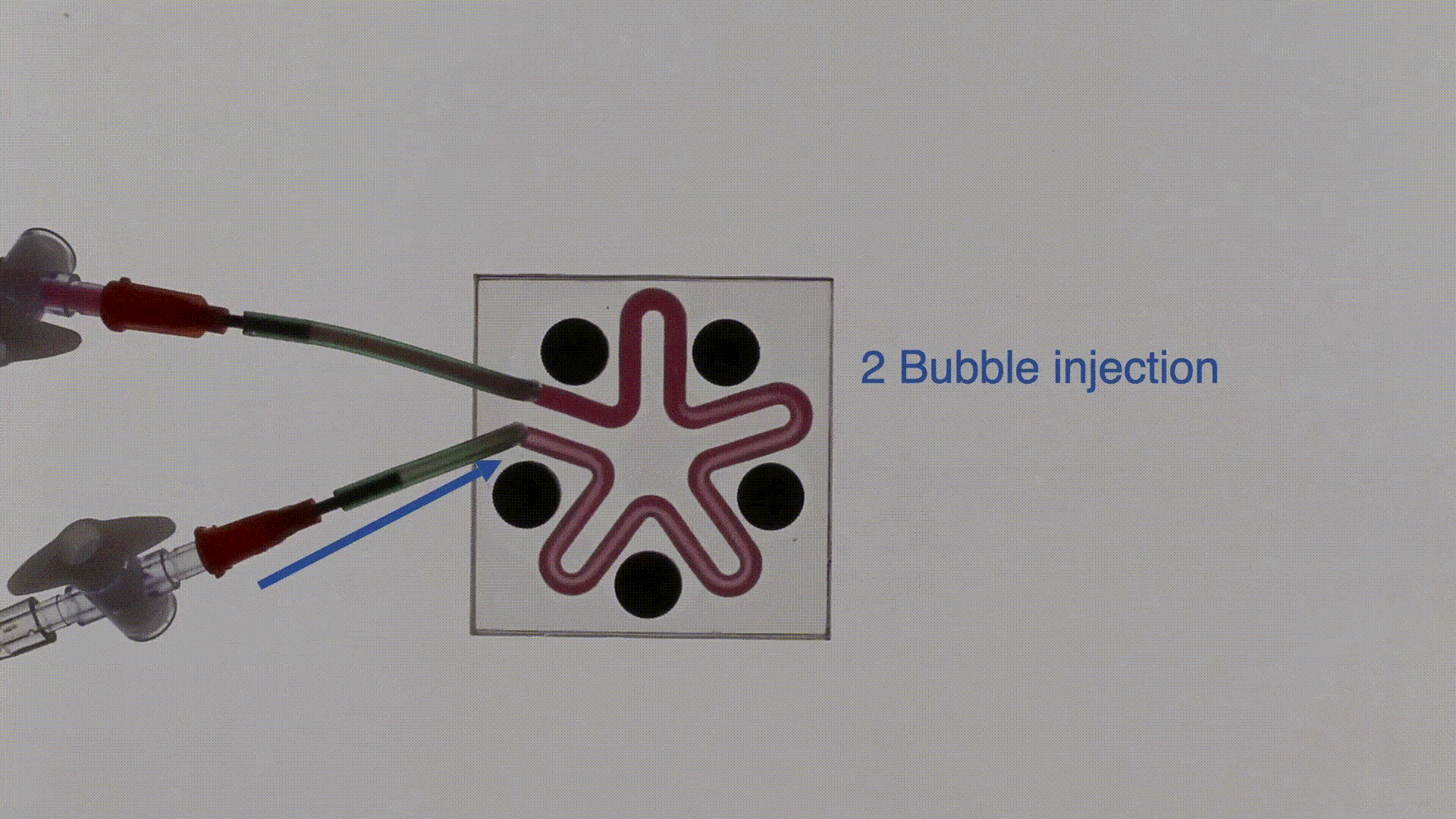 У заповнену еластомером форму пускають повітряну бульбашку.&amp;nbsp;Trevor J. Jones et al. / Nature, 2021