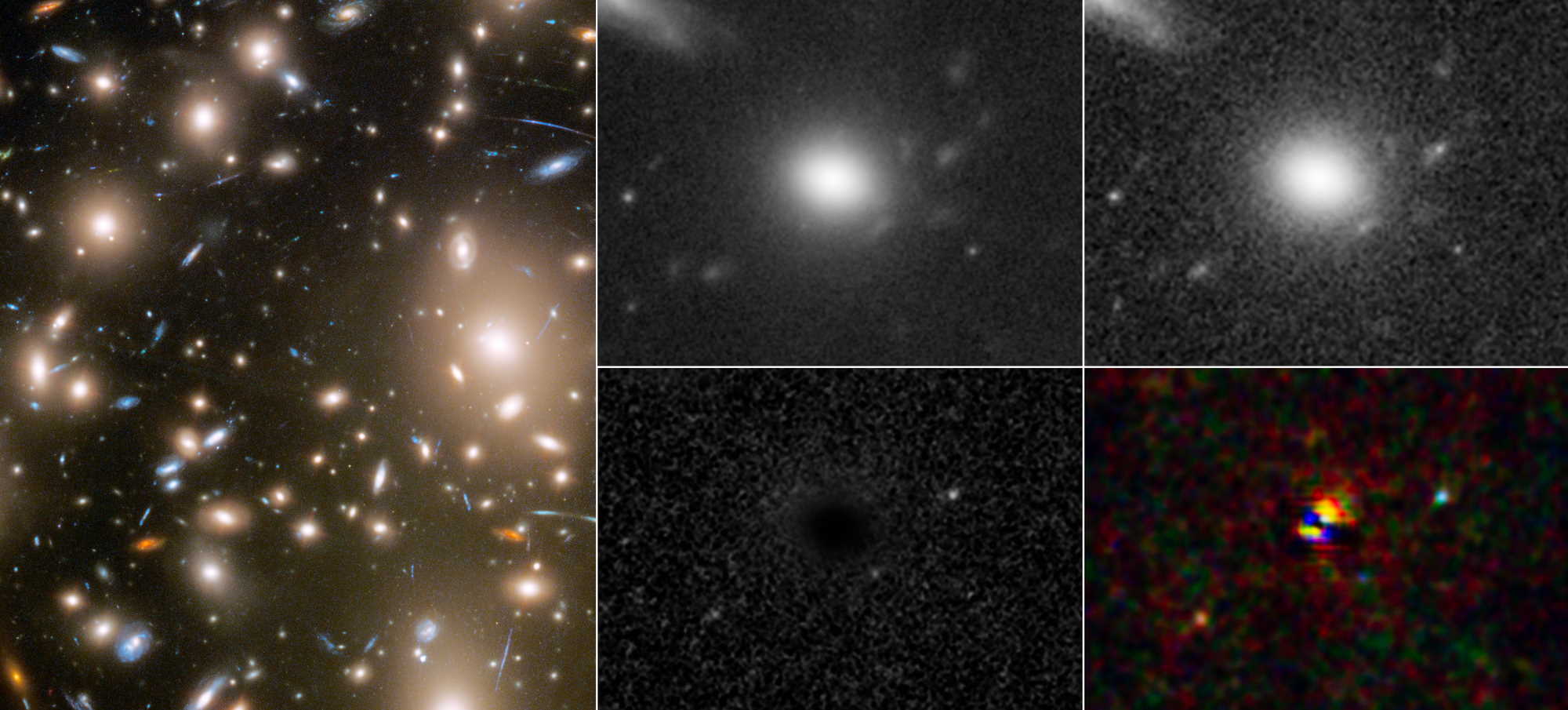 NASA, ESA, STScI, Wenlei Chen (UMN), Patrick Kelly (UMN), Hubble Frontier Fields