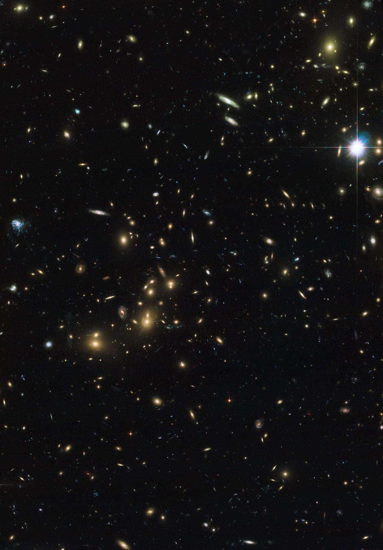 Це скупчення Пандори або&amp;nbsp;Abell 2744, яким його бачить&amp;nbsp;«Джеймс Вебб».&amp;nbsp;ESA Webb Telescope / Twitter