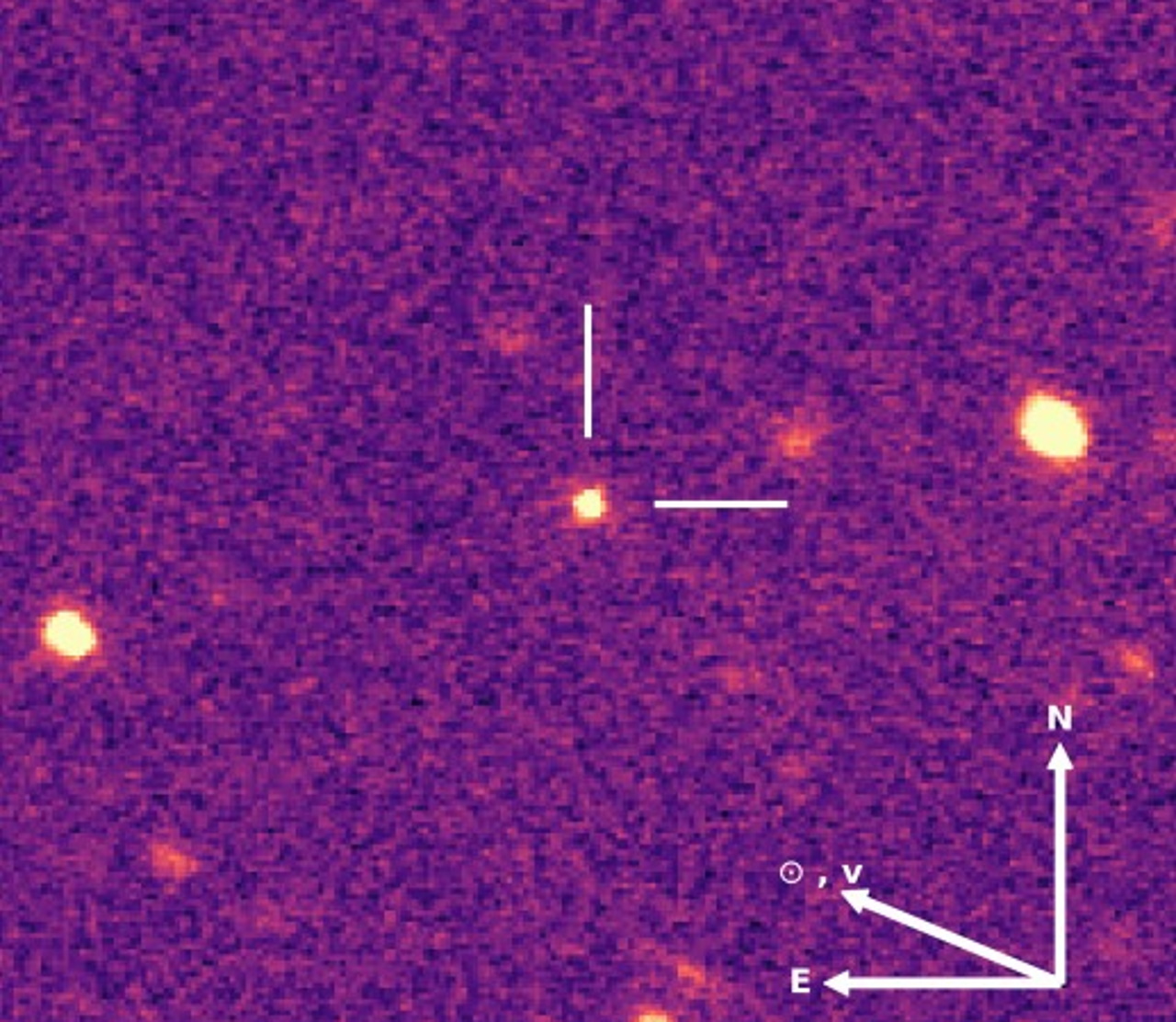 39P/Отерма на зображенні наземного телескопа&amp;nbsp;LDT.&amp;nbsp;O. Harrington Pinto et al. / arXiv, 2023&amp;nbsp;