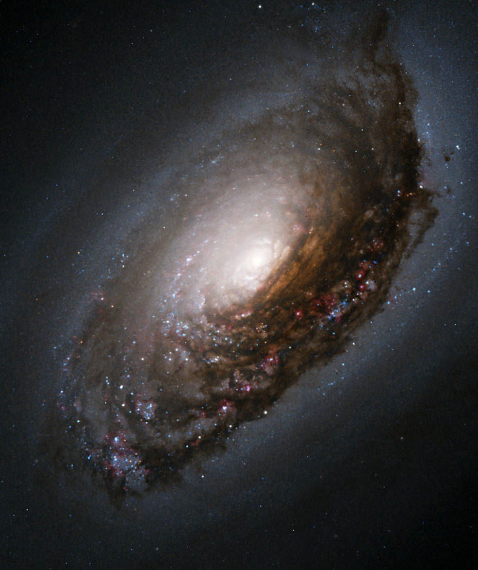 Спляча Красуня на зображенні, яке зробив&amp;nbsp;«Габбл».&amp;nbsp;ESA / Hubble