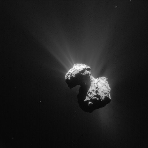 ESA / Rosetta / NAVCAM