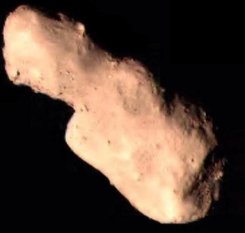 Астероїд Тоутатіс, знятий «Чан'е-2». China National Space Administration