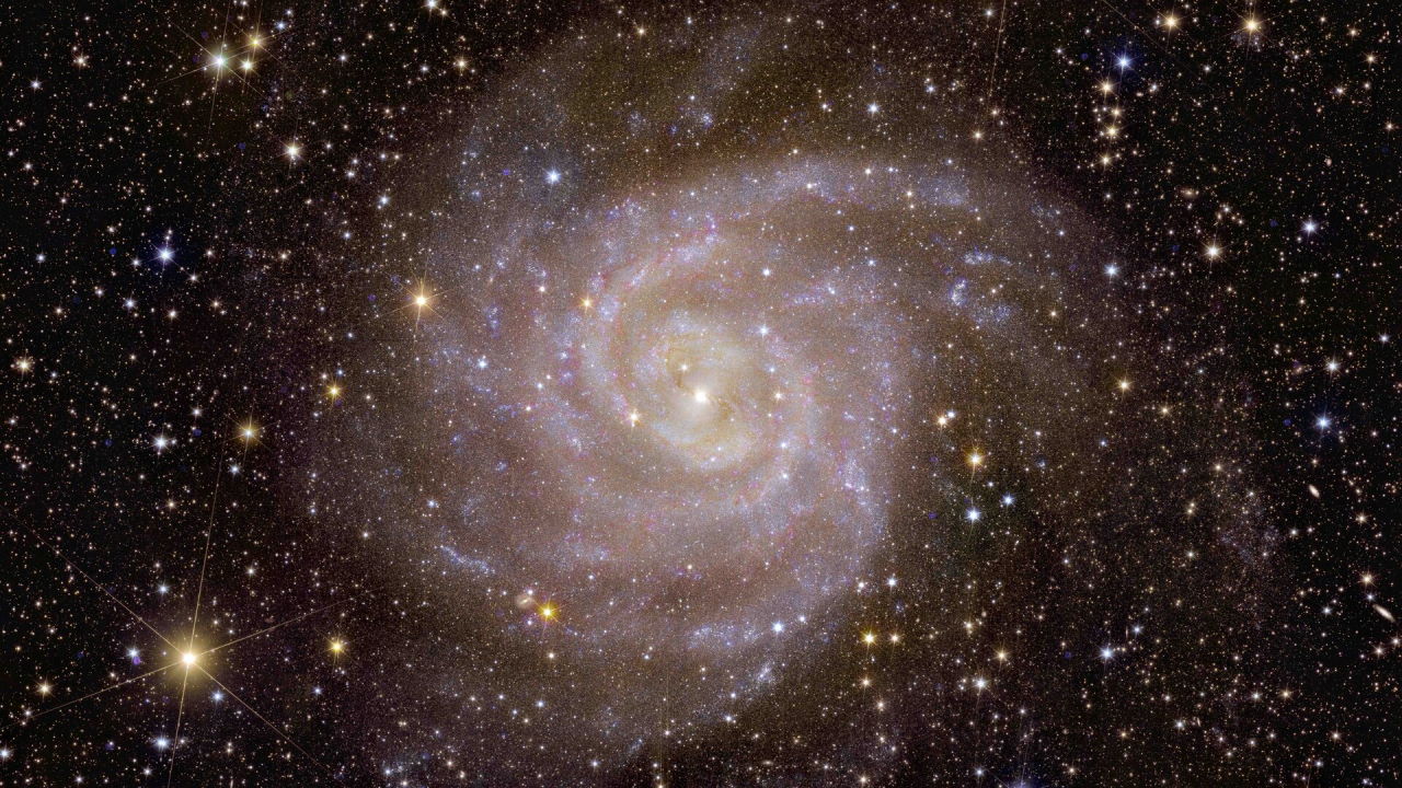 Галактика&amp;nbsp;IC 342.&amp;nbsp;ESA/Euclid/Euclid Consortium/NASA, image processing by J.-C. Cuillandre (CEA Paris-Saclay), G. Anselmi  &lt;br&gt;