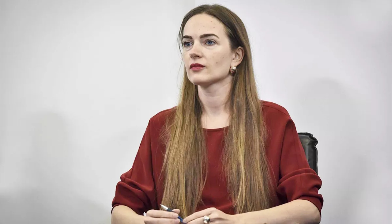 Олександра Матвійчук, голова Центру громадянських свобод, якому присудили Нобелівську премію 2022 року. Детектор медіа