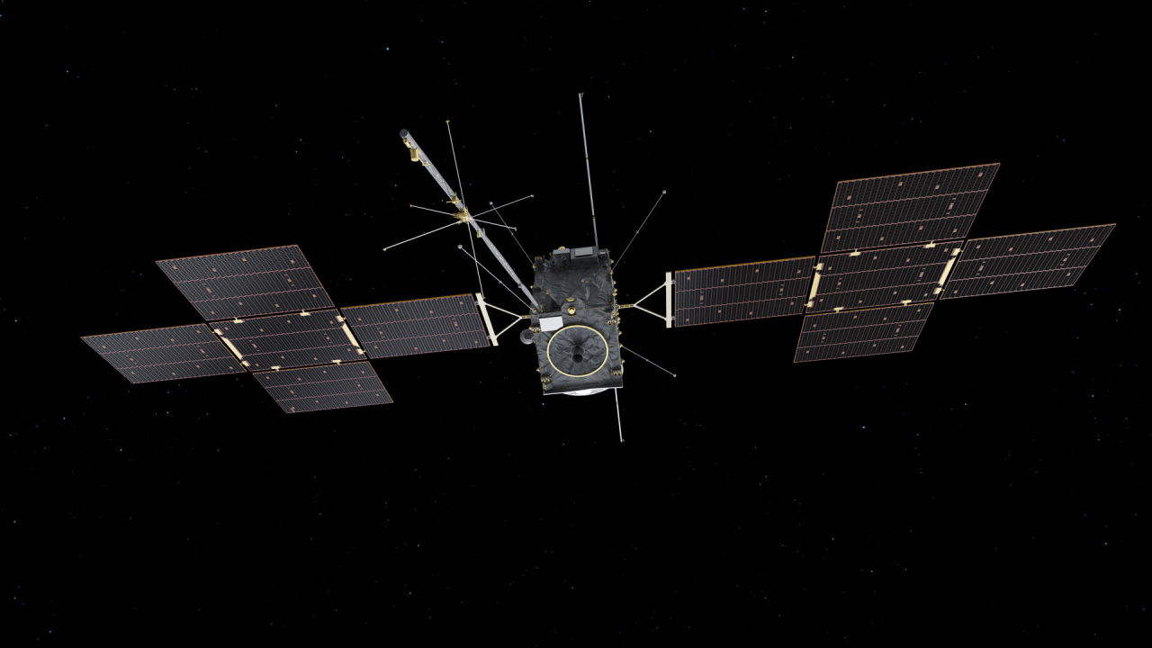 Зображення станції JUICE. ESA