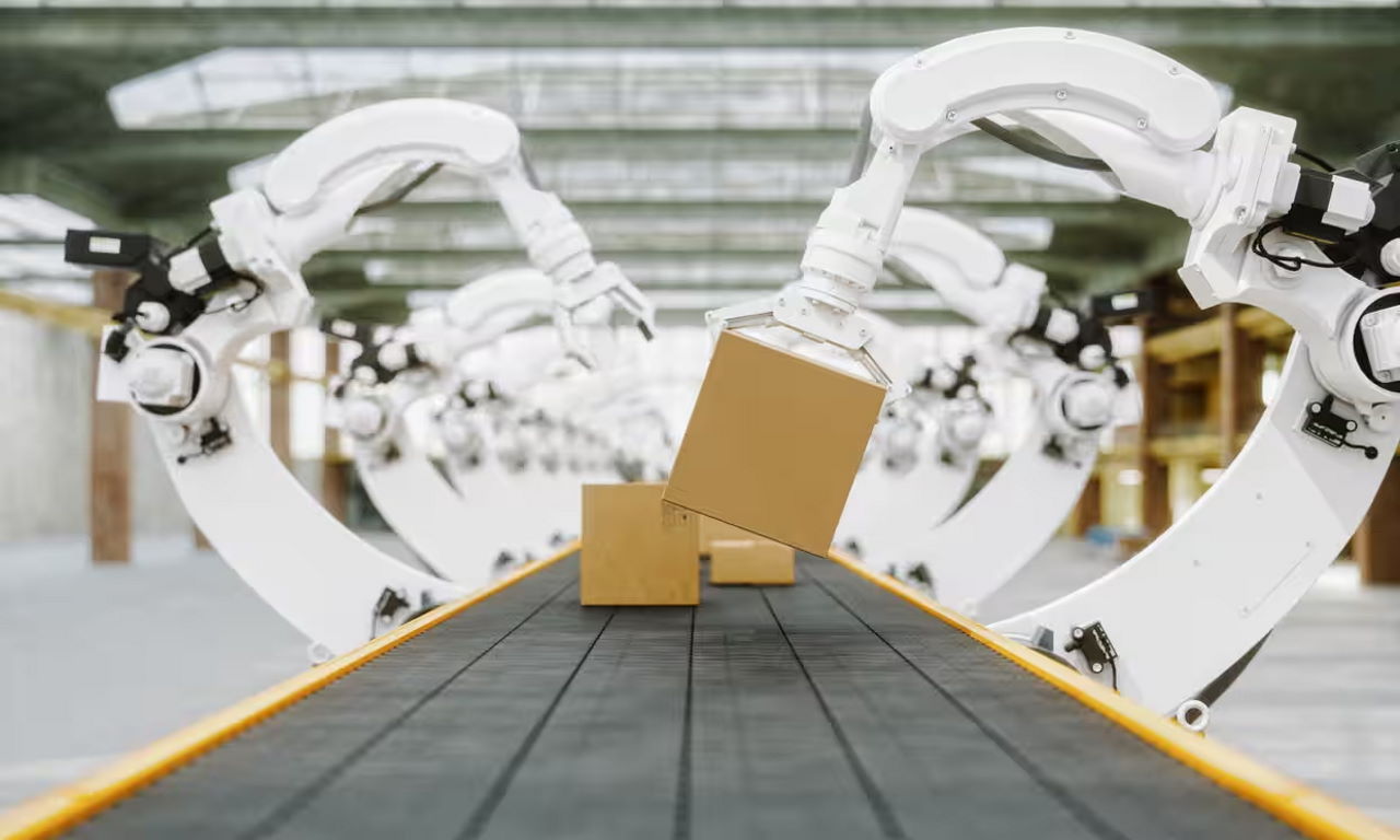 Приклад роборук, що можуть працювати на заводах.&amp;nbsp;imaginima / Getty Images