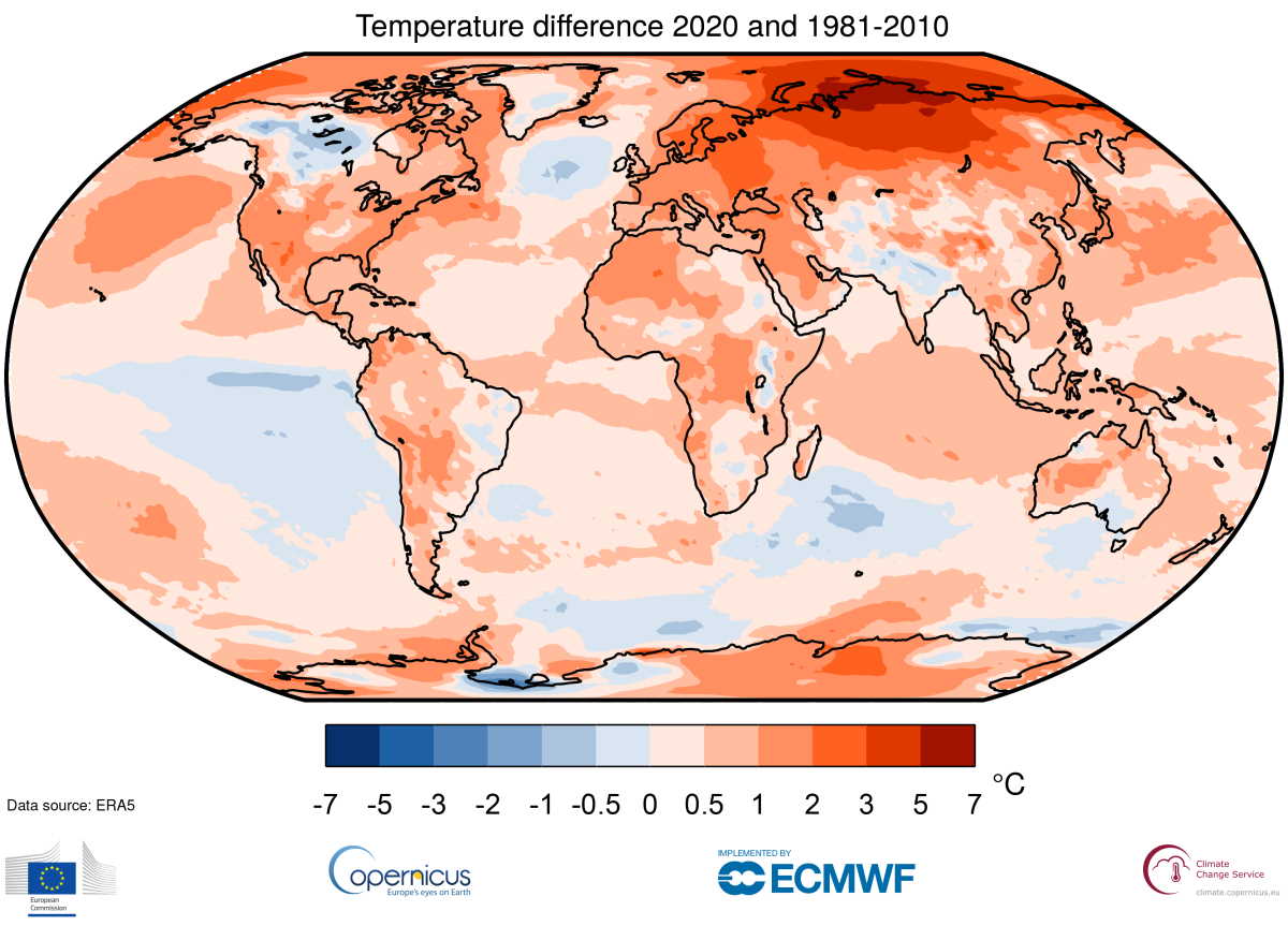 Copernicus Climate Change Service, ECMWF