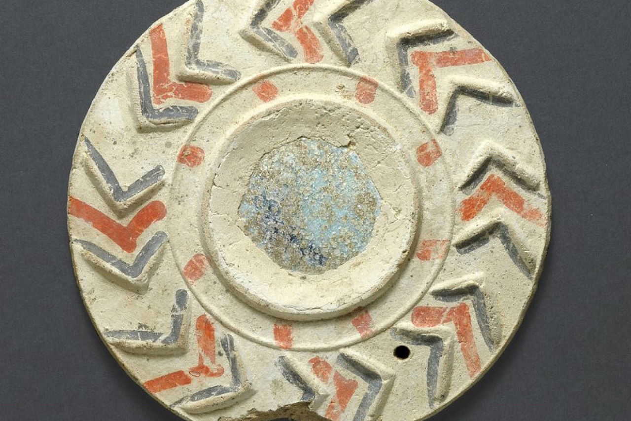 Ціле візантійське дзеркало, знайдене раніш в Ізраїлі. Clara Amit, Israel Antiquities Authority