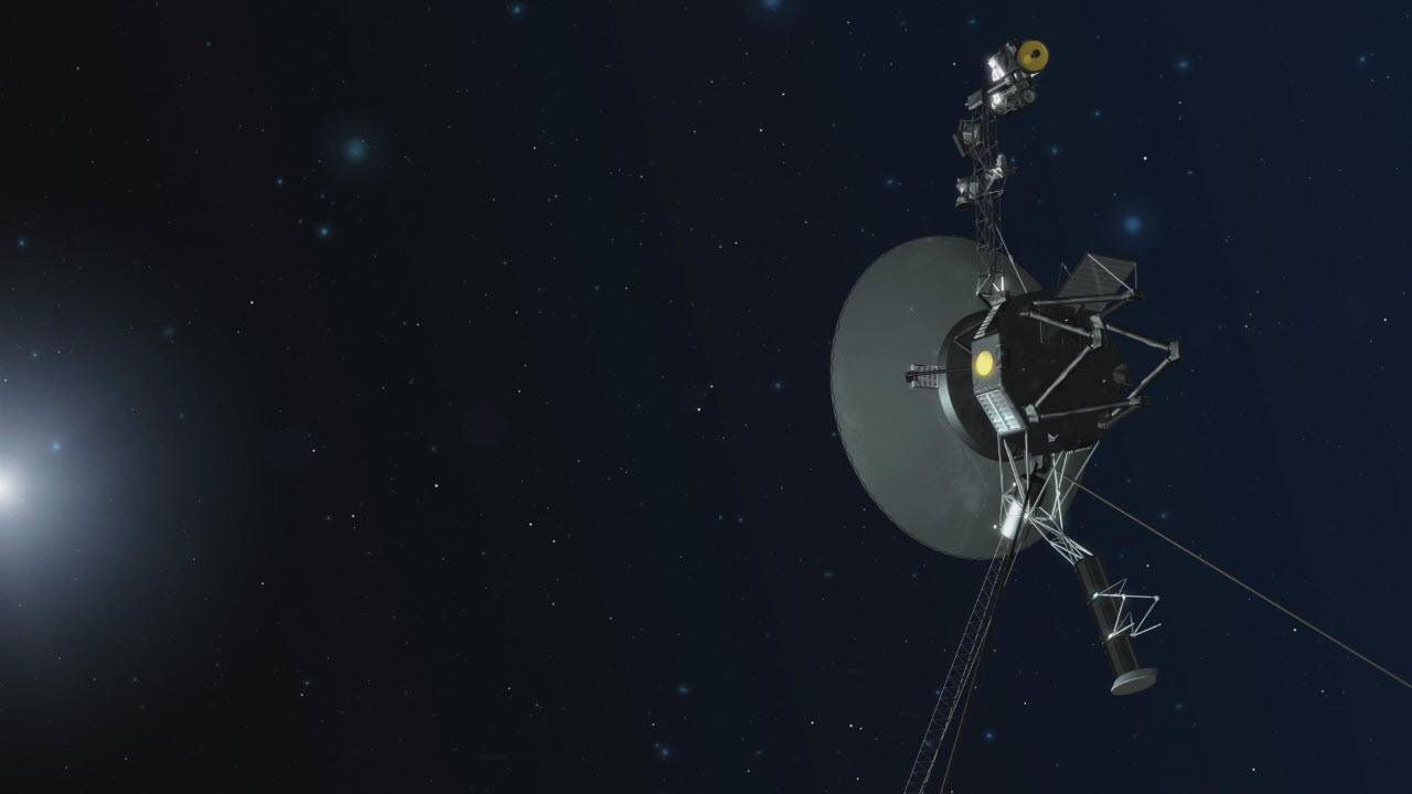 Художнє зображення&amp;nbsp; «Вояджера-2». NASA / JPL-Caltech