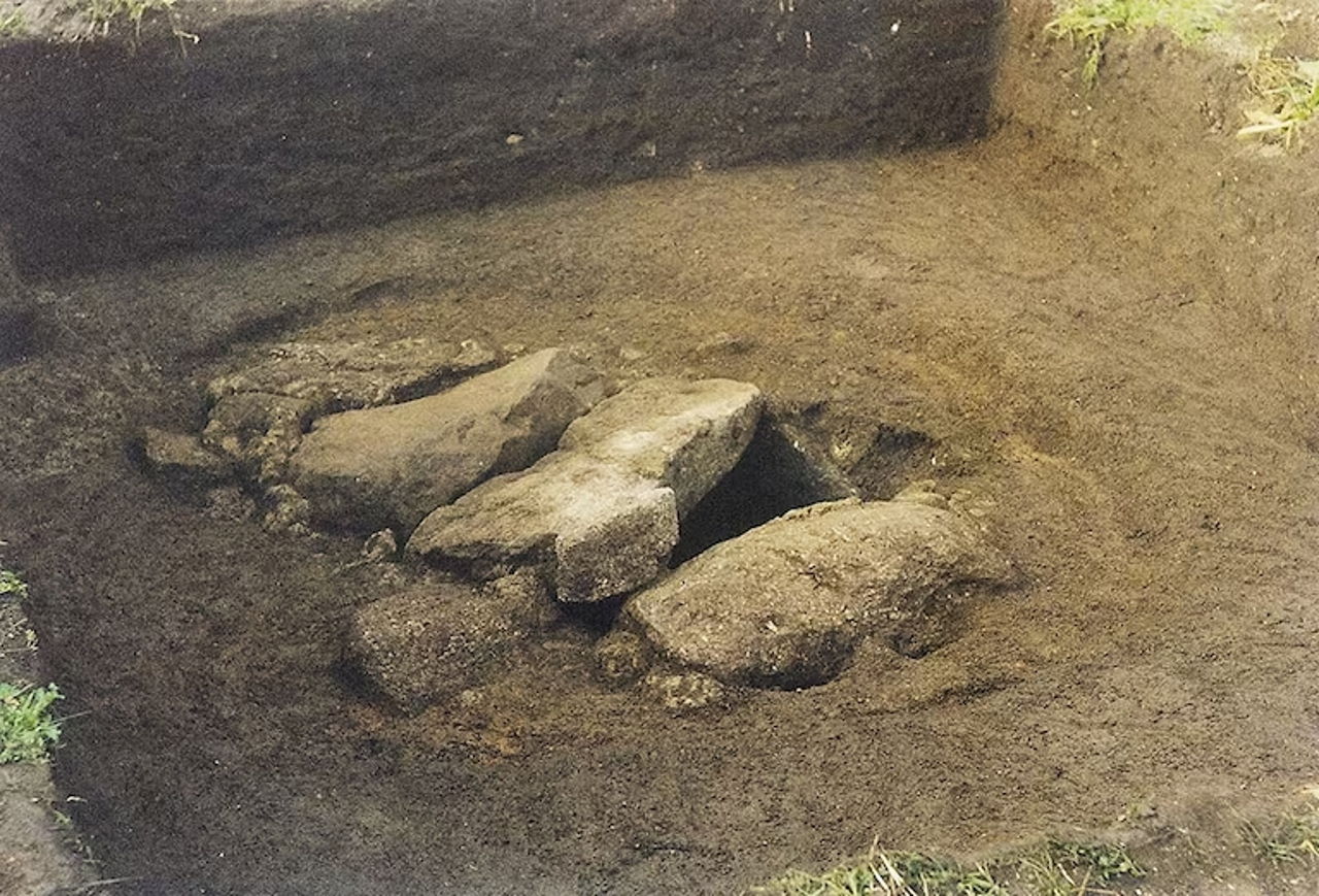 Поховання воїнки.&amp;nbsp;Isles of Scilly Museum Association