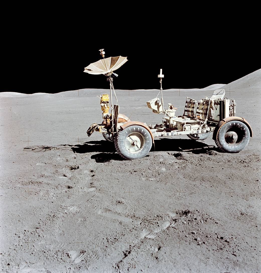 Місяцехід місії «Аполлон-15» / NASA