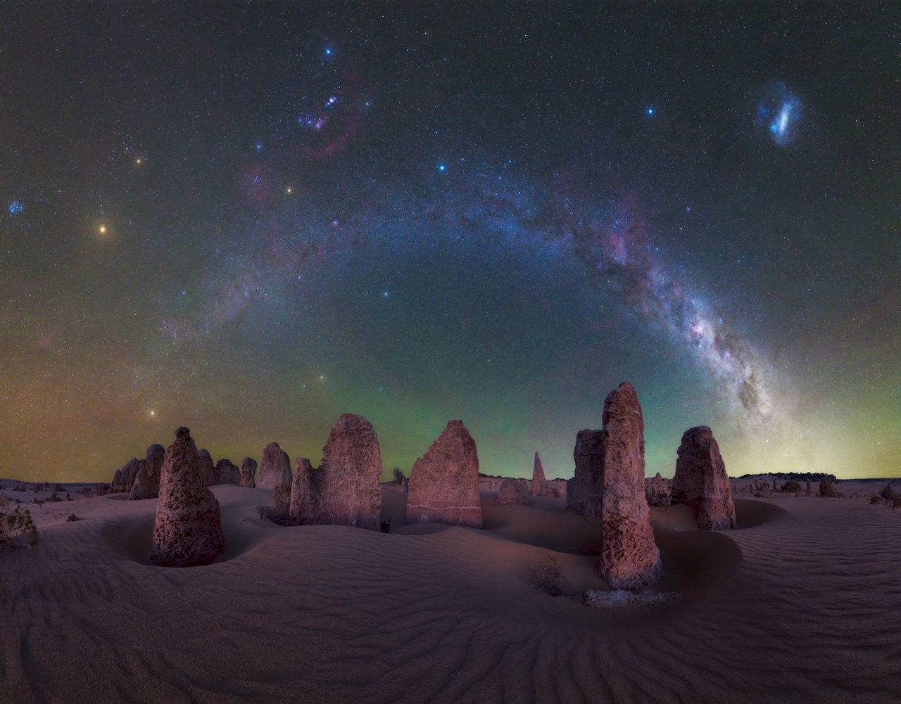 Пустеля Піннаклз, Австралія. Jose Luis Cantabrana Garcia