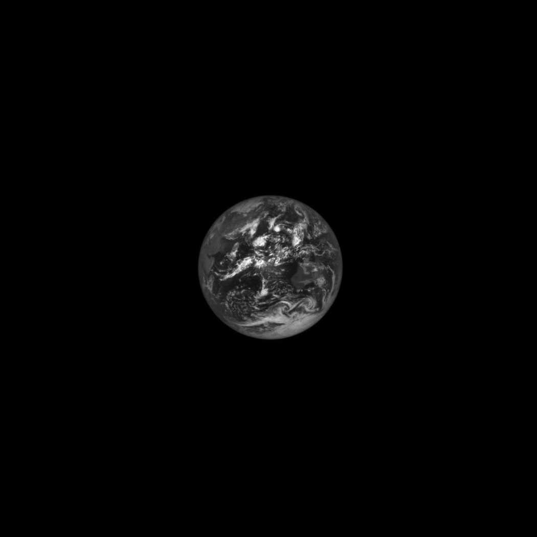 А такою&amp;nbsp;«Люсі» побачила Землю.&amp;nbsp;NASA / Goddard / SwRI
