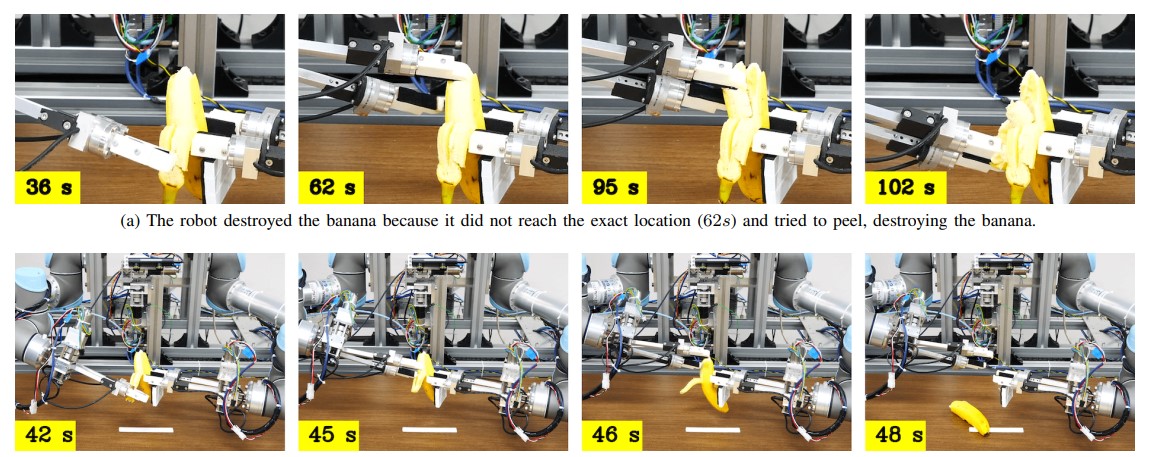 Невдала спроба, за якої робот впустив фрукт з рук.&amp;nbsp;Heecheol Kim et al. 