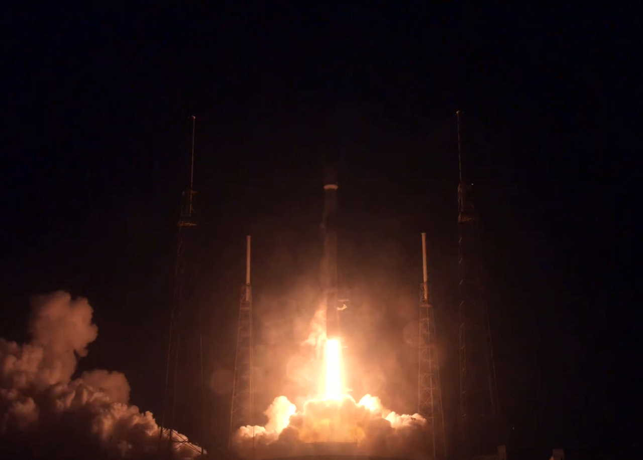 Запуск ракети.&amp;nbsp;SpaceX