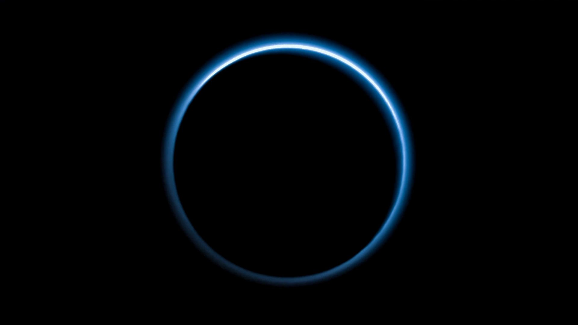 Серпанок в атмосфері Плутона. NASA/JHUAPL/SWRI/SPL