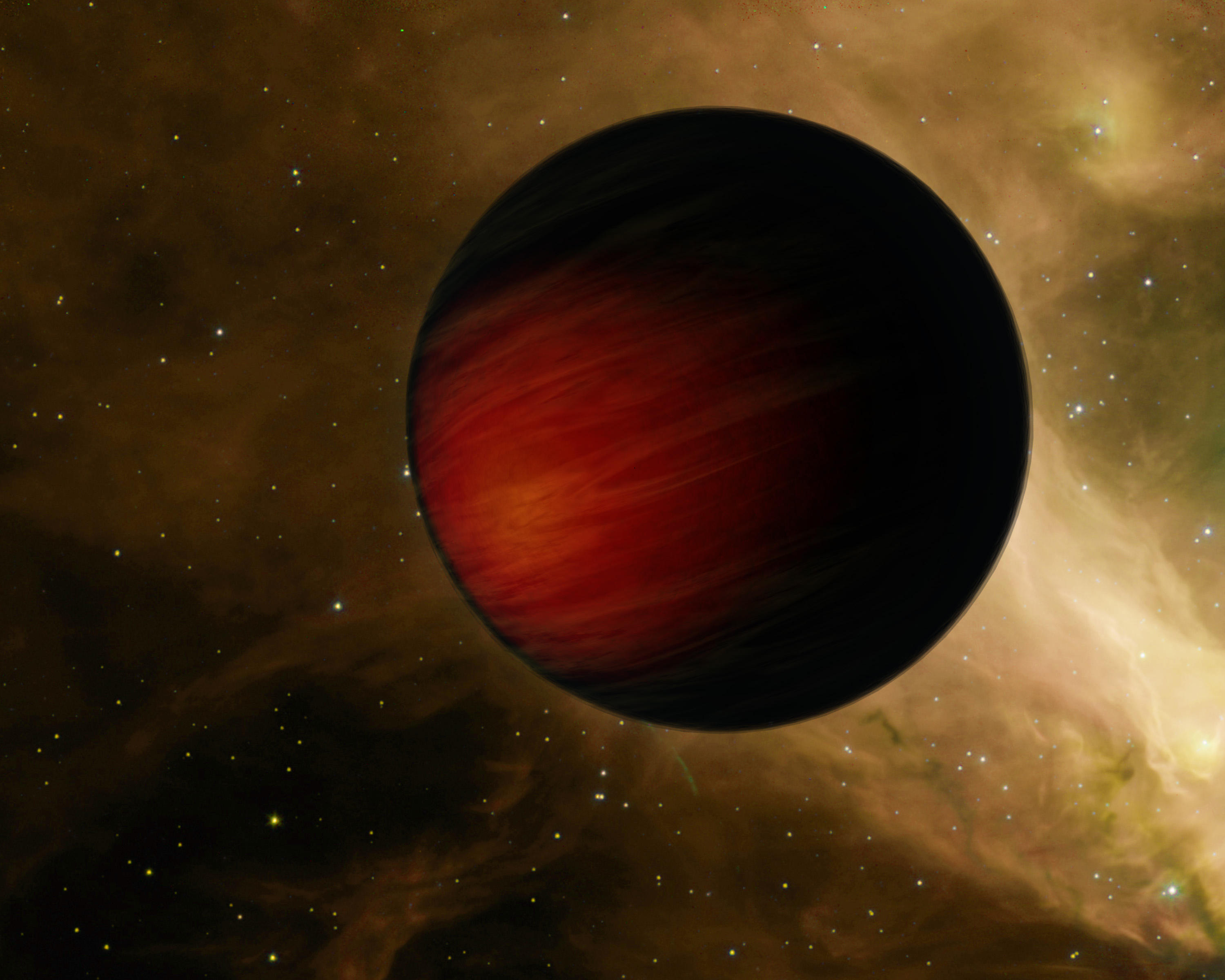 Художнє зображення планети.&amp;nbsp;NASA / JPL-Caltech