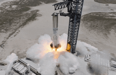 Випробування&amp;nbsp;Super Heavy B9. SpaceX / Twitter