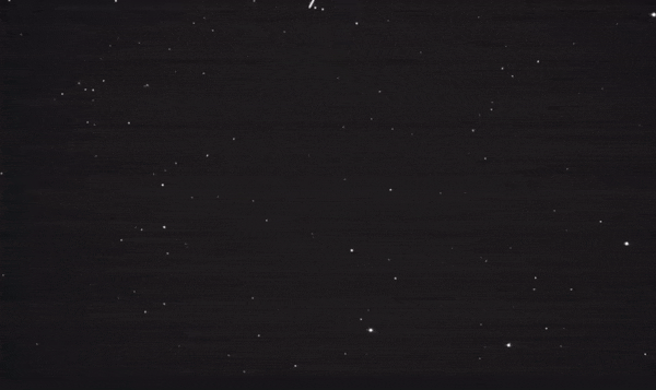 «Люсі» за 18 тисяч кілометрів від Землі через 50 хвилин після маневру. Raphael Marschall / Twitter