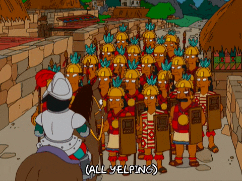 Хліба, видовищ та «фірмовий», будь ласка / GIPHY