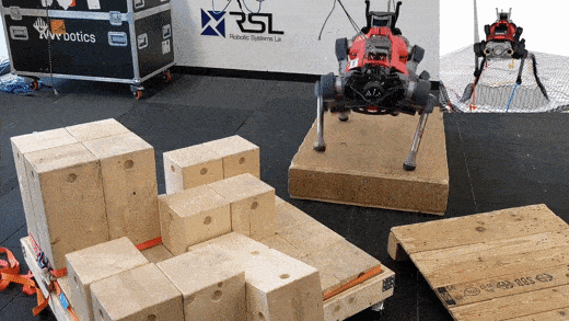 Robotic Systems Lab: Legged Robotics at ETH Zürich / YouTube