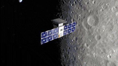 Супутник CAPSTONE. NASA