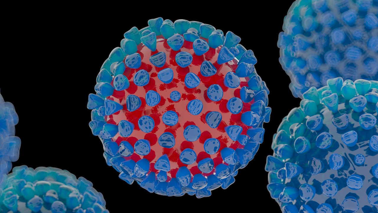 Художня ілюстрація герпесвірусу 2 типу.&amp;nbsp;The Native Antigen