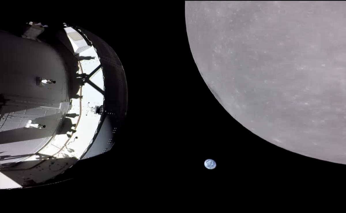 Так виглядає Земля з боку Місяця.&amp;nbsp;NASA / flickr