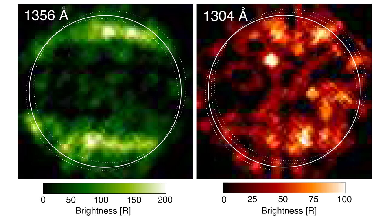 Зображення зі спектрографа «Габбла» STIS / NASA, ESA, Lorenz Roth (KTH)