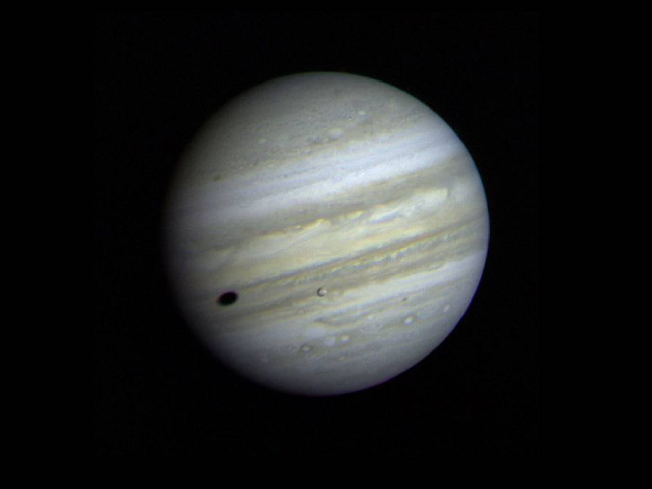 Зображення Юпітера, яке у 1979 році отримав&amp;nbsp;«Вояджер-2». NASA
